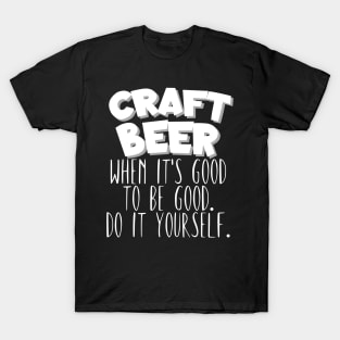 Craft beer T-Shirt